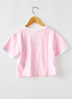 Tricou guler rotund roz NIKE fată