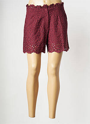 Șort roșu ESSENTIEL ANTWERP femeie