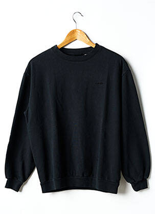 Hanorac guler rotund negru LEVI'S femeie