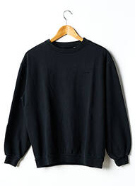 Hanorac guler rotund negru LEVI'S femeie