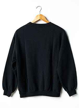 Hanorac guler rotund negru LEVI'S femeie