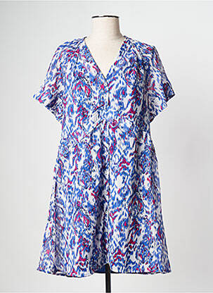 Rochie scurtă albastru SEE U SOON femeie