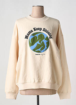 Hanorac alb THINKING MU femeie