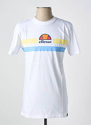 Tricou alb ELLESSE bărbat