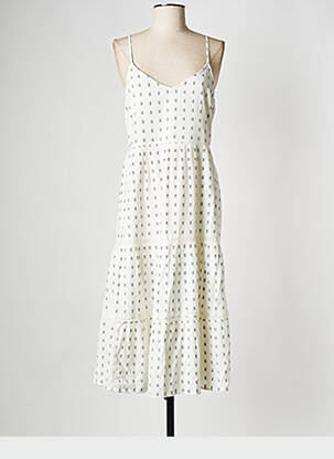 Rochie midi bej VILA femeie