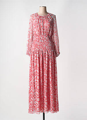 Rochie scurtă guler rotund multicolor PEPE JEANS femeie