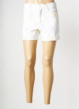 Bermudă alb ZADIG & VOLTAIRE fată