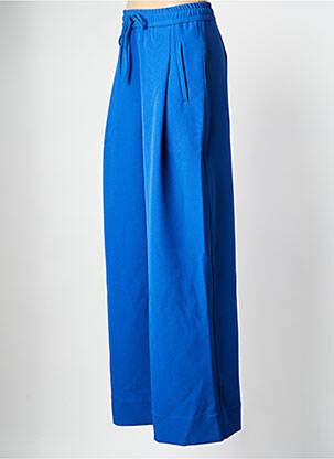 Pantalon larg albastru ESSENTIEL ANTWERP femeie
