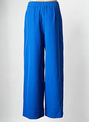 Pantalon larg albastru ESSENTIEL ANTWERP femeie