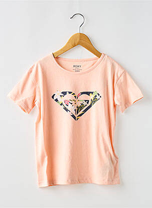 Tricou portocaliu ROXY fată