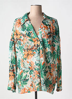 Bluză multicolor LA PETITE FRANCAISE femeie