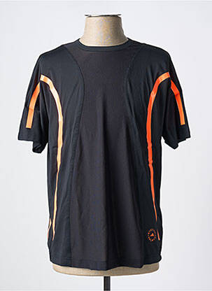 Tricou guler rotund negru ADIDAS X STELLA MC CARTNEY femeie
