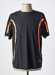 Tricou guler rotund negru ADIDAS X STELLA MC CARTNEY femeie
