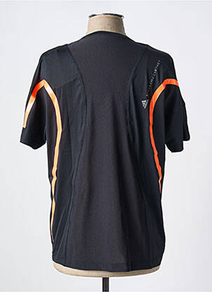 Tricou guler rotund negru ADIDAS X STELLA MC CARTNEY femeie