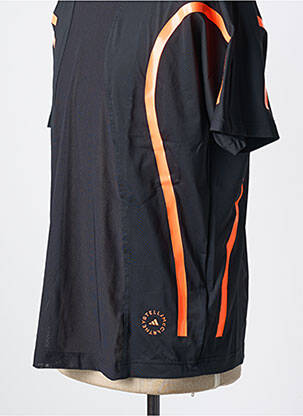 Tricou guler rotund negru ADIDAS X STELLA MC CARTNEY femeie