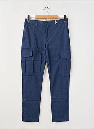 Pantalon drept albastru FAGUO bărbat