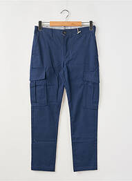 Pantalon drept albastru FAGUO bărbat