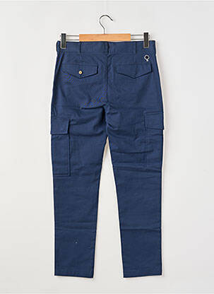 Pantalon drept albastru FAGUO bărbat