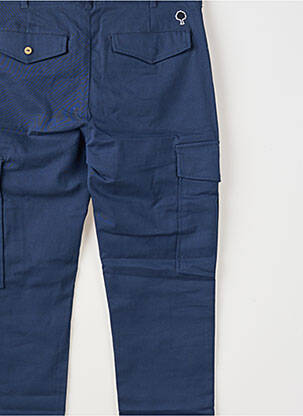 Pantalon drept albastru FAGUO bărbat