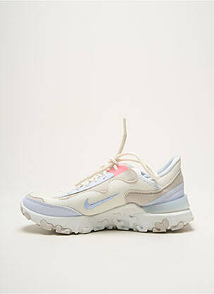 Adidași alb NIKE femeie