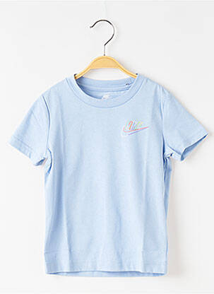 Tricou violet NIKE băiat