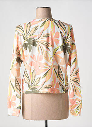 Tricou guler rotund alb ROXY femeie