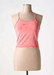 Maiou guler rotund roz CHAMPION femme