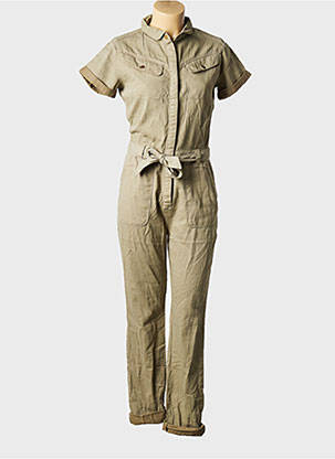 Salopetă-pantalon verde TAPE À L'OEIL fată