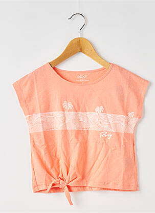 Tricou portocaliu ROXY fată