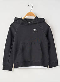 Hanorac cu glugă negru NIKE enfant