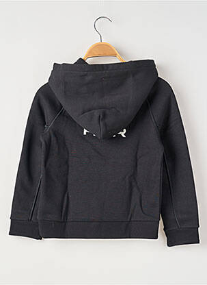Hanorac cu glugă negru NIKE copil