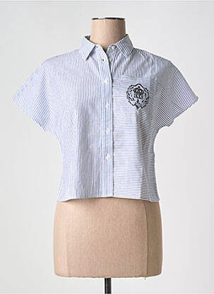 Cămașă albastru IKKS femeie