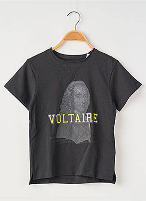 Tricou gri ZADIG & VOLTAIRE băiat