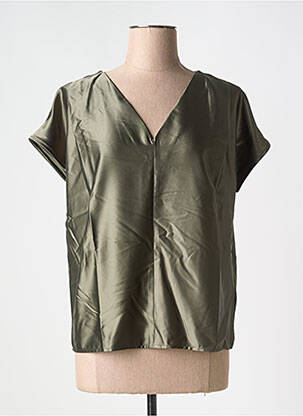Tricou verde CAROLL femeie
