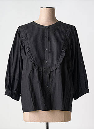 Top negru THE KORNER femeie