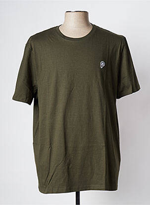 Tricou guler rotund verde PENFIELD bărbat