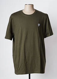 Tricou guler rotund verde PENFIELD bărbat