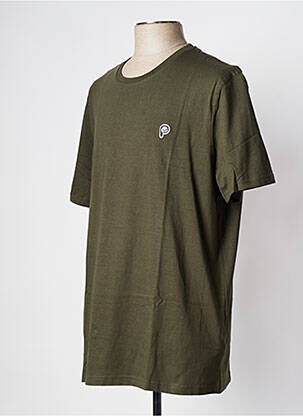 Tricou guler rotund verde PENFIELD bărbat