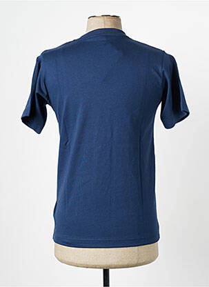 Tricou guler rotund albastru NEW BALANCE femeie
