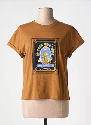 Tricou maro I.CODE (By IKKS) femeie