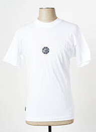 Tricou guler rotund alb NEW BALANCE bărbat