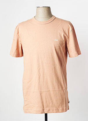 Tricou guler rotund portocaliu QUIKSILVER bărbat