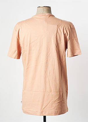 Tricou guler rotund portocaliu QUIKSILVER bărbat