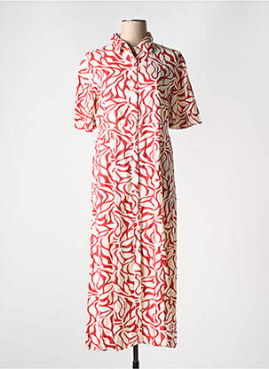 Rochie lungă roșu AN' GE femeie