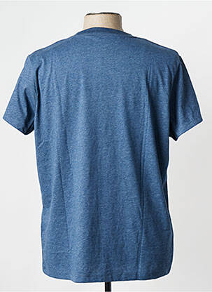 Tricou guler rotund albastru PEPE JEANS bărbat
