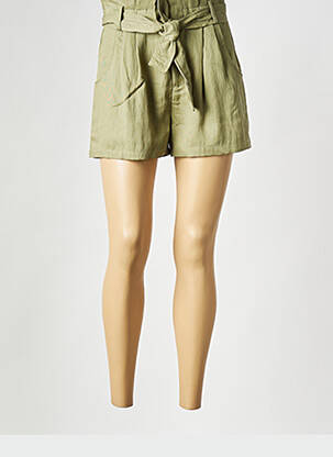 Șort verde SEE U SOON femeie