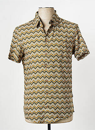 Cămașă cu mâneci scurte verde BLEND bărbat