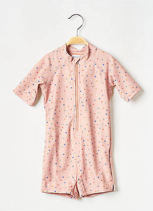 Costum de baie dintr-o singură piesă maro LIEWOOD copil