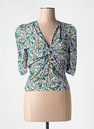 Top violet IKKS femeie