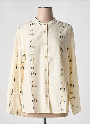 Cămașă bej LA FEE MARABOUTEE femeie